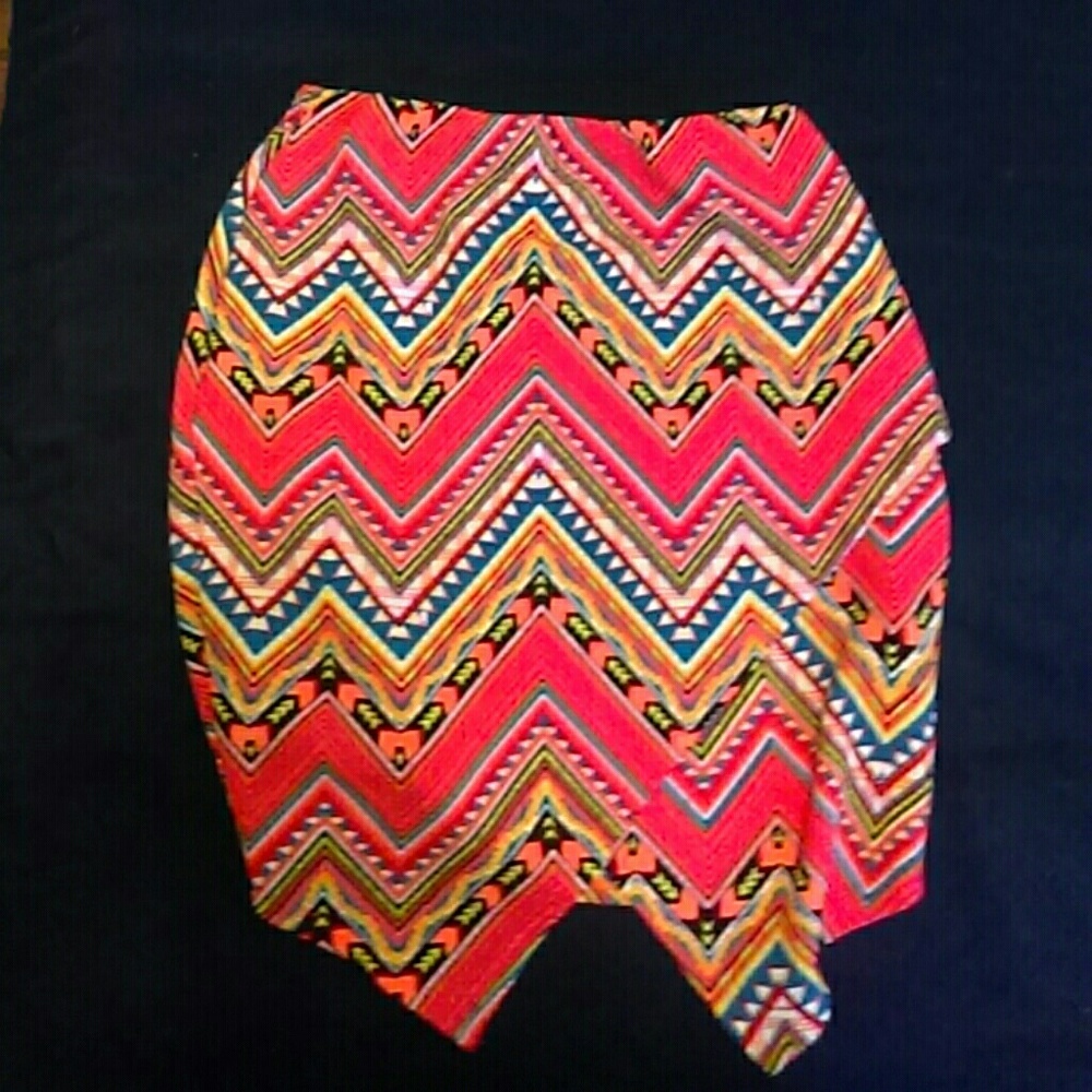Tribal design skirt