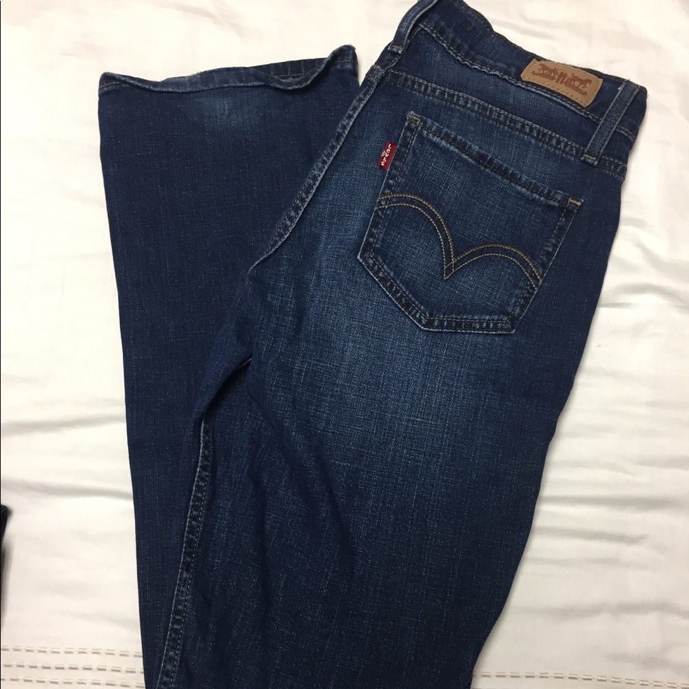 Levi's bootcut jeans