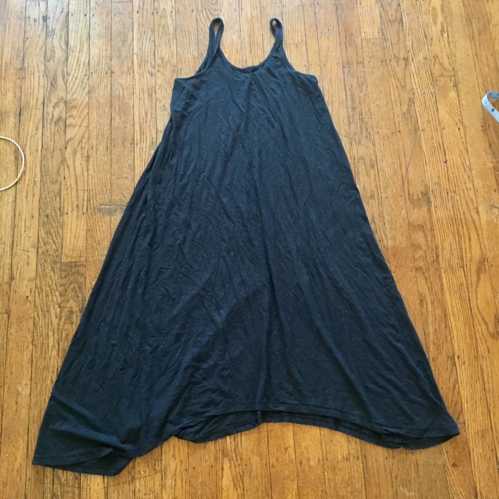 T by Alexander wang navy tank dress XS