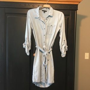 Denim Banana Republic dress