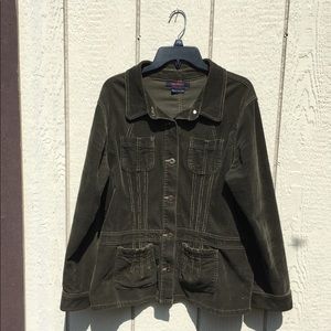 Vintage Corduroy Jacket