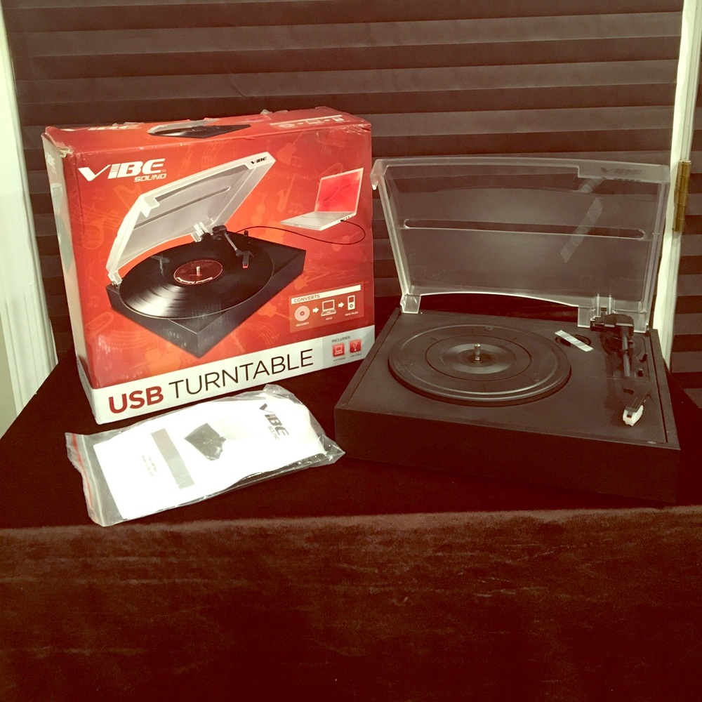 USB turntable