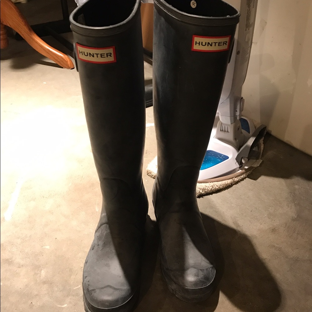 Authentic Hunter Boots