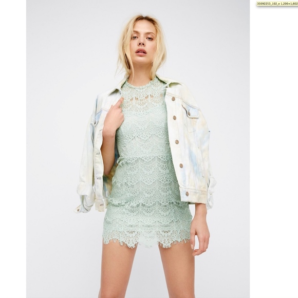 ❗️CLOSETCLEAROUT LOWEST❗️Free People bodycon dress - Picture 2 of 5