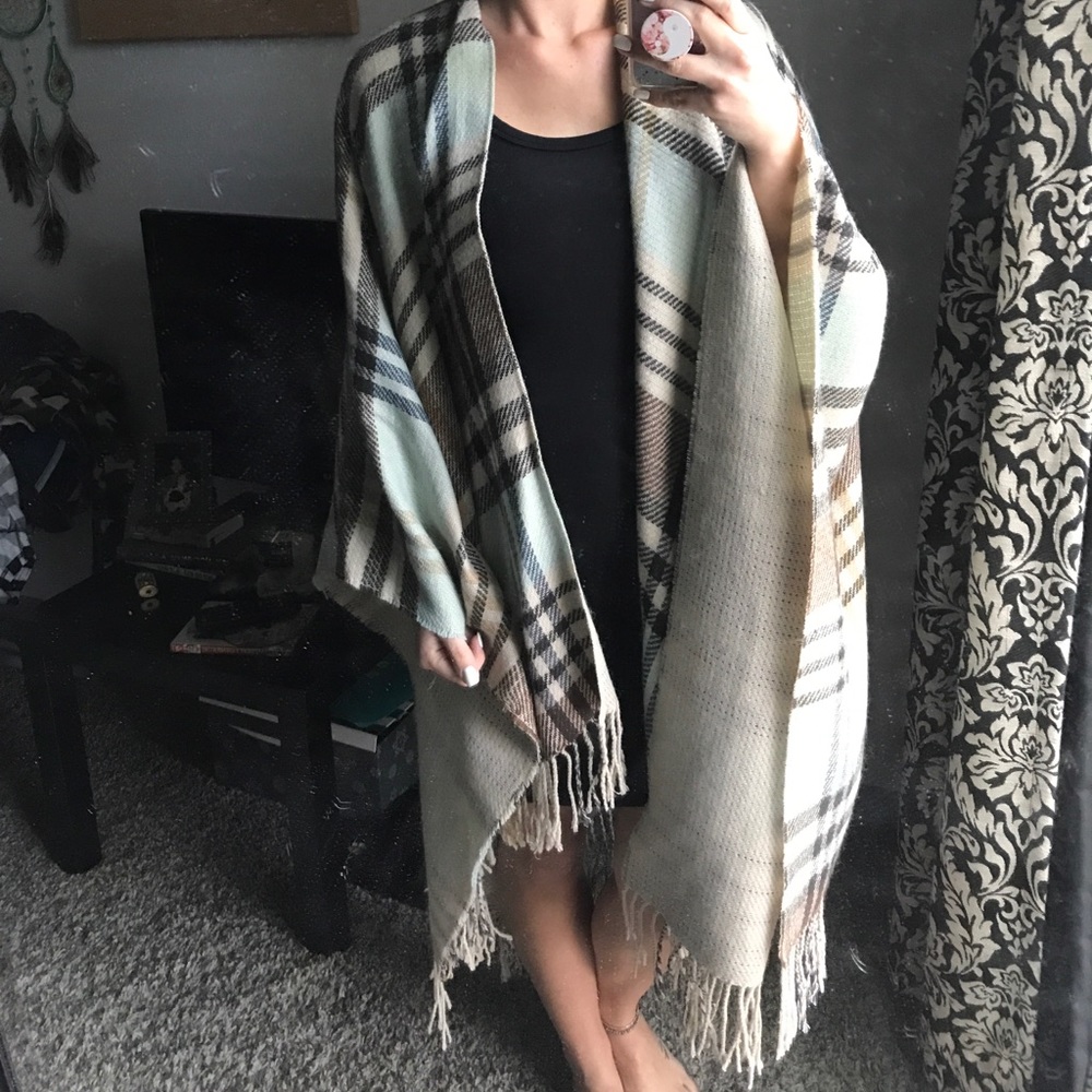Festival poncho