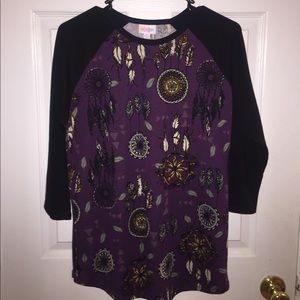 LuLaRoe Medium Randy Rare Dreamcatcher print!