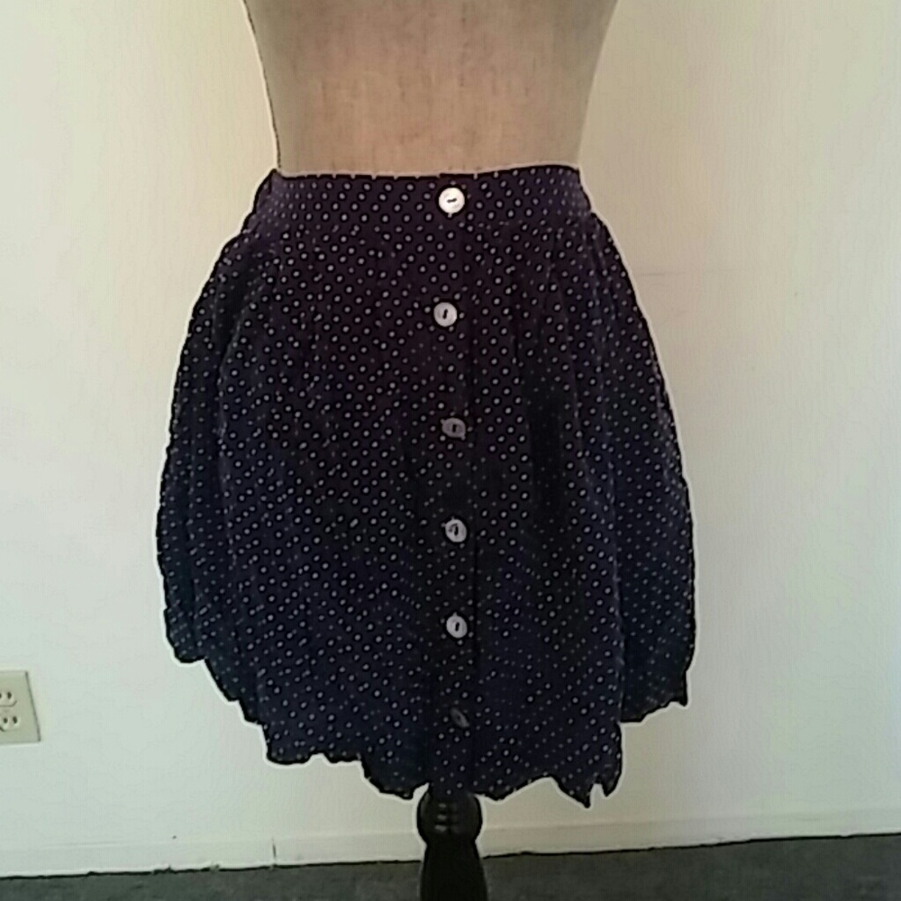 Polka Dot Skirt