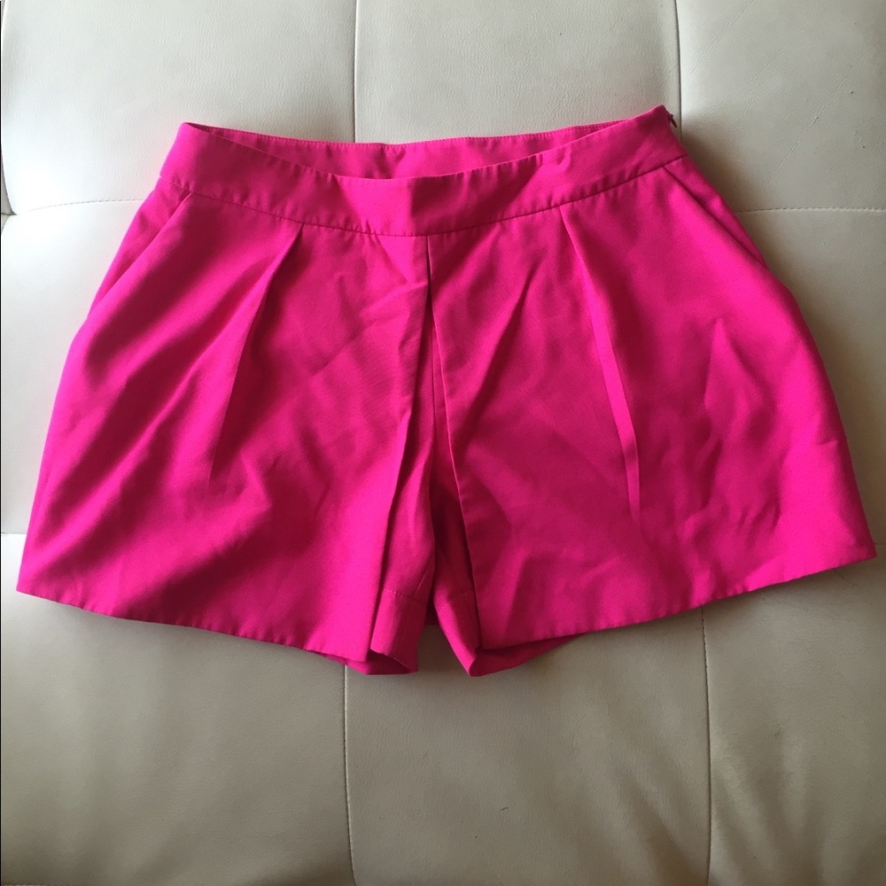 Pink skort