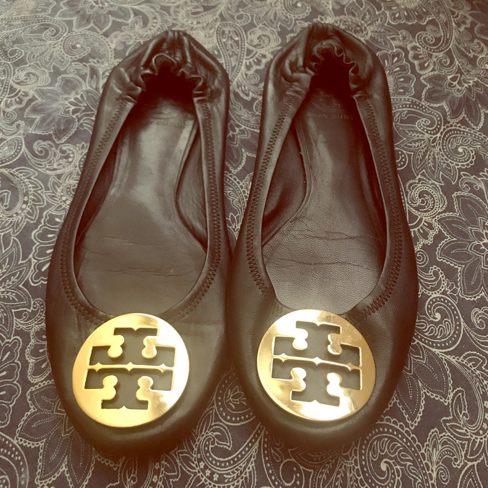 FLASH SALE Tory Burch Minnie Ballet Flats