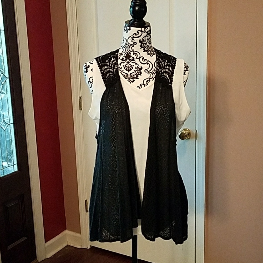 Black vest