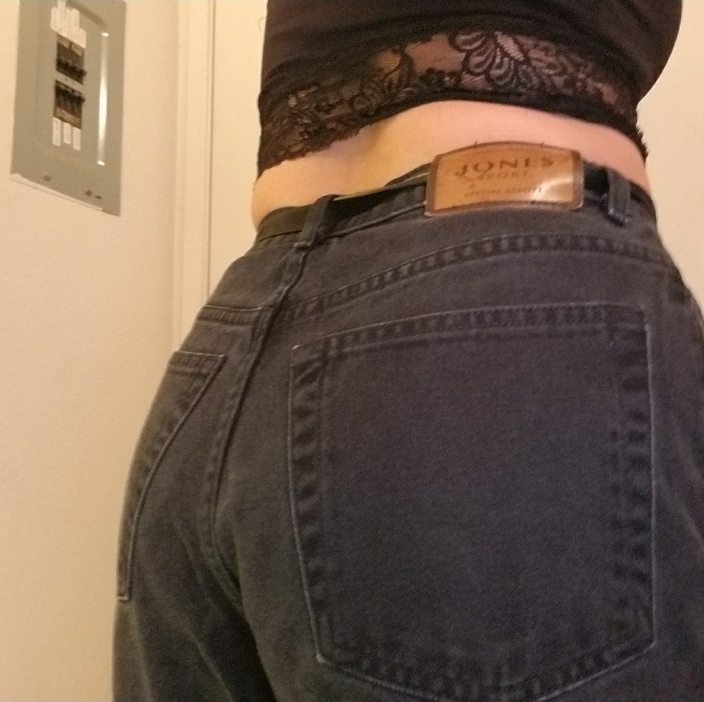 🔥SOLD🔥Vintage High Waisted mom Jeans