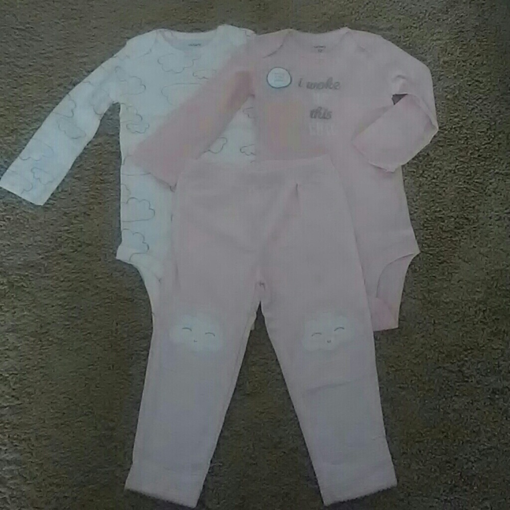 3 piece little baby basics