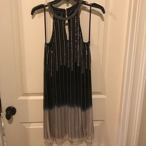 Never worn Parker beaded dress