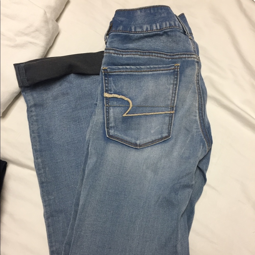 American Eagle straight leg jeans