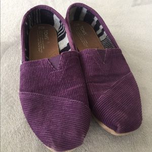 Corduroy Toms