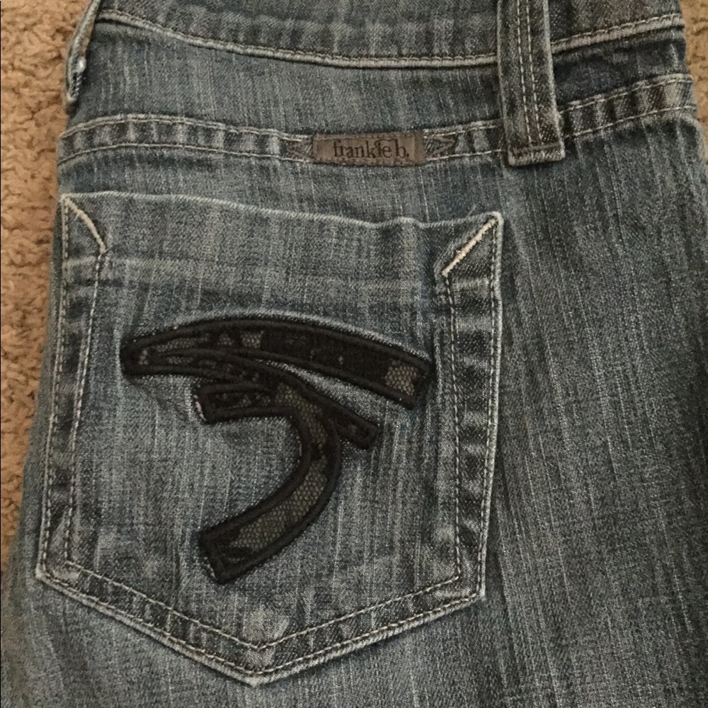 Frankie B size 4 skinny low rise - Picture 1 of 3