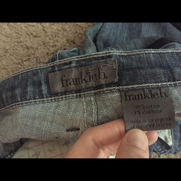 Frankie B size 4 skinny low rise - Picture 3 of 3