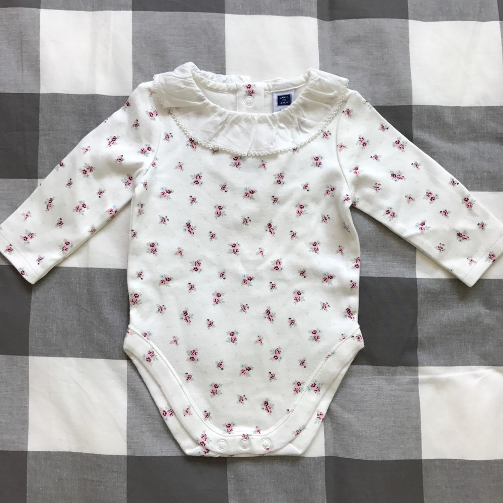 Janie and Jack girls one-piece, NWT