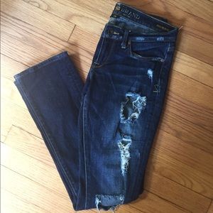 Luck Brand Distressed Jeans