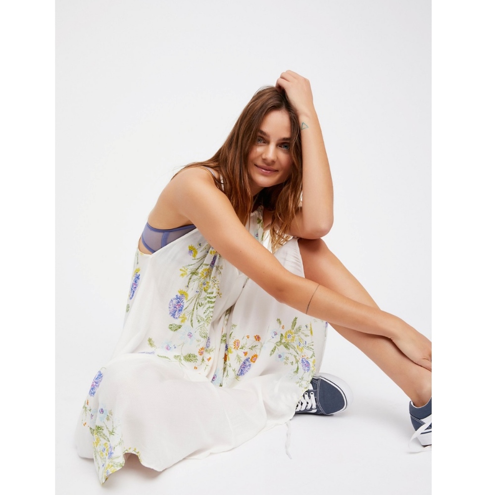 Free People midi dress - Picture 4 of 5
