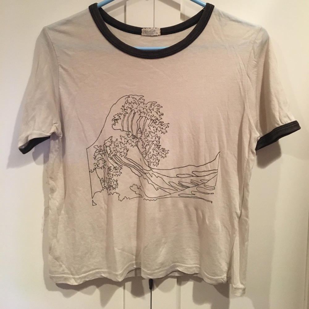 Brandy Melville graphic tee