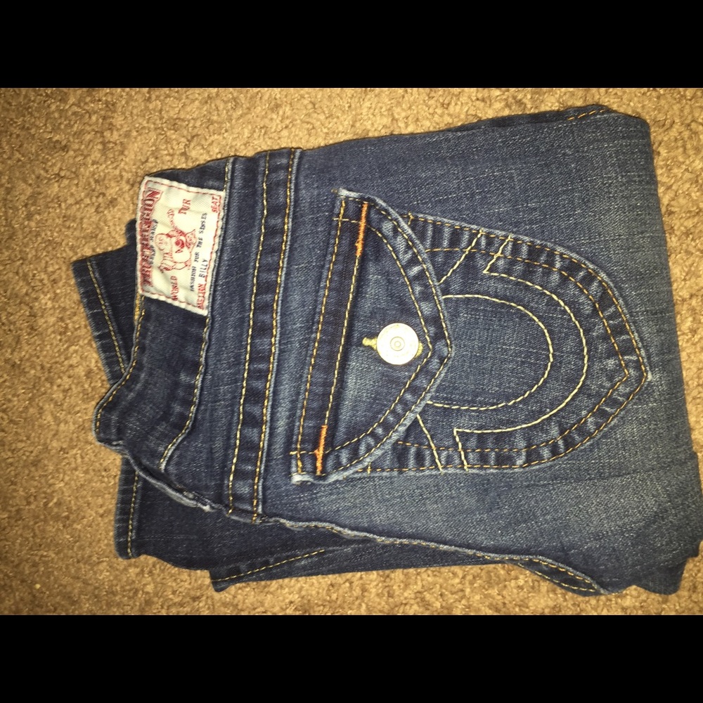 True religion size 26 boot cut