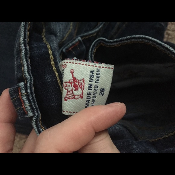 True religion size 26 boot cut - Picture 2 of 3