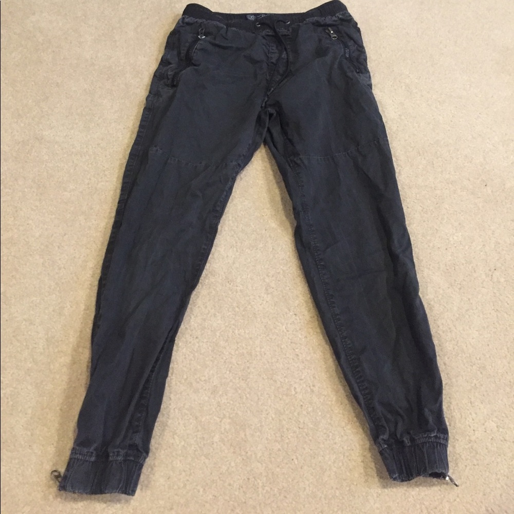 American Eagle Outfitters Zipper Jogger Pants