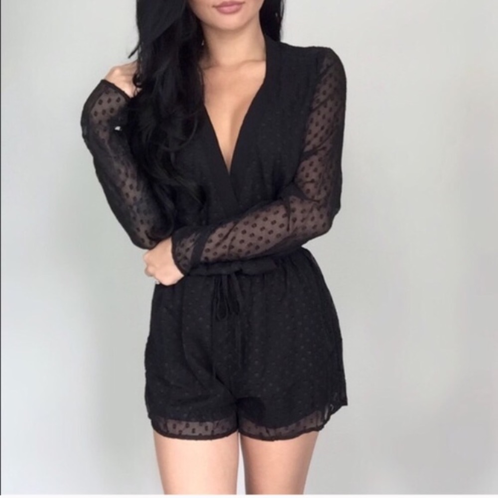 REPOSH from itelaine! Hepburn romper