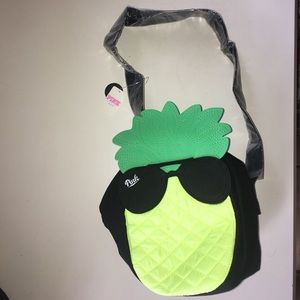 PINK brand pineapple bag