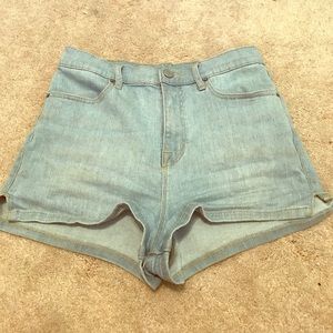 New high waisted shorts
