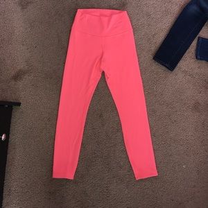 Reversible Cropped Lulu Lemon Leggings!