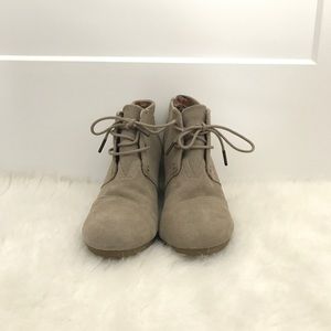 TOMS Desert Booties RARELY WORN