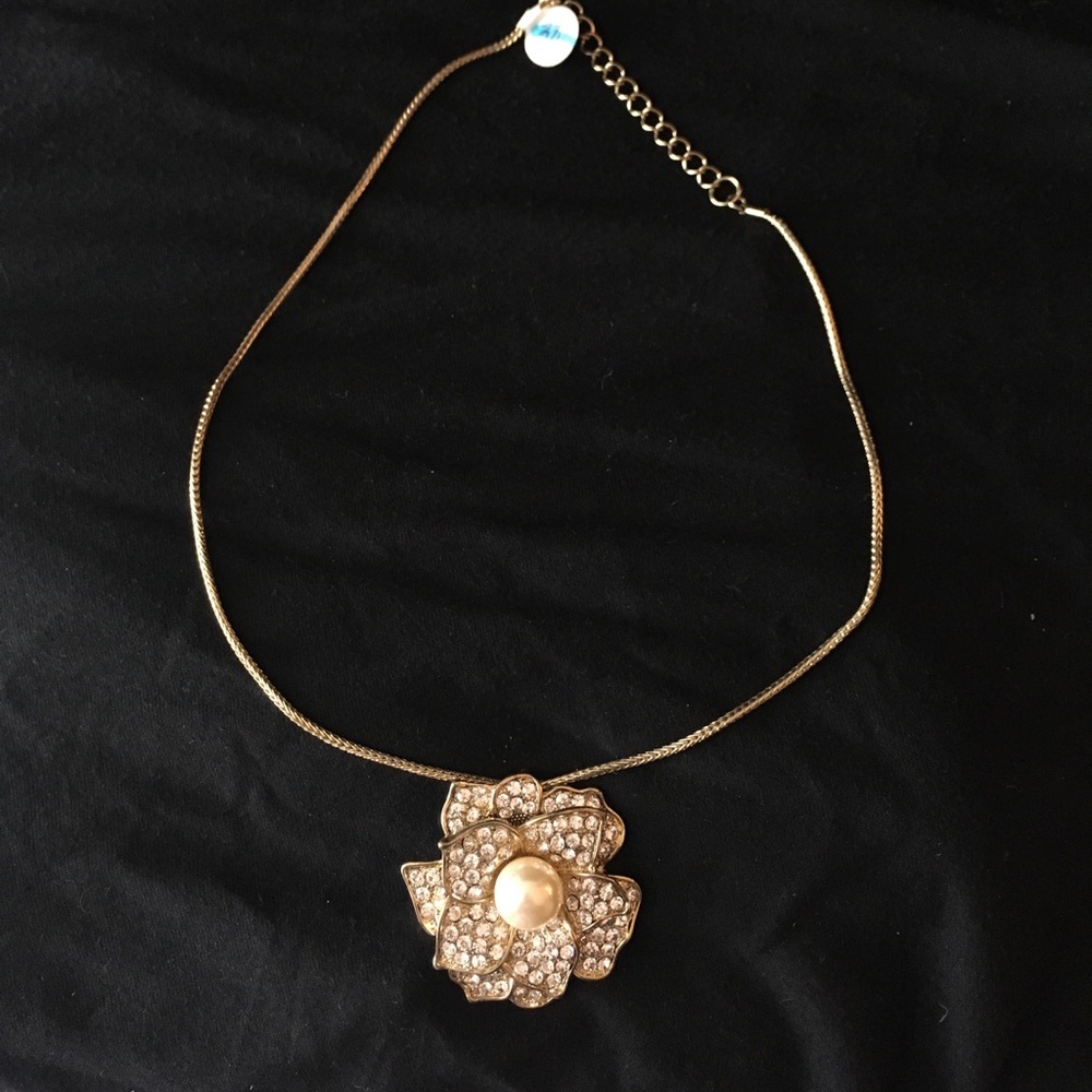 Gilded Rose Necklace 🌹