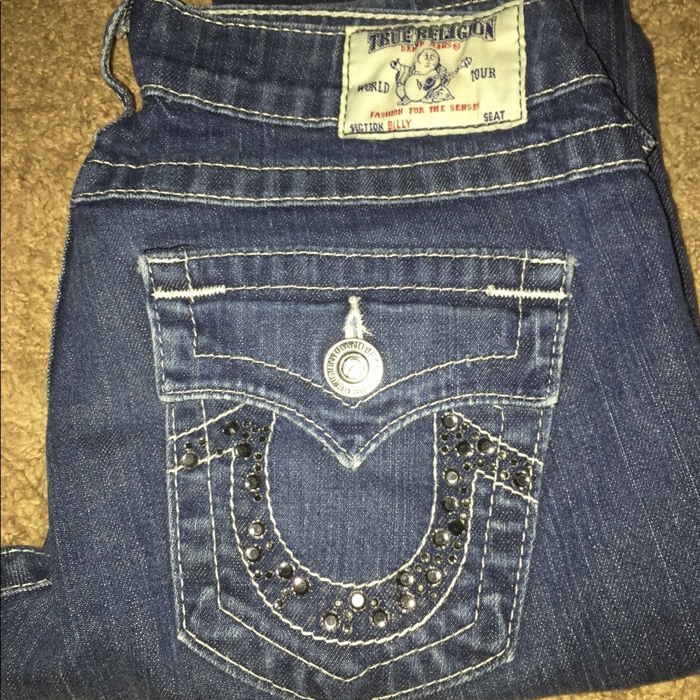 True religion size 27 boot cut