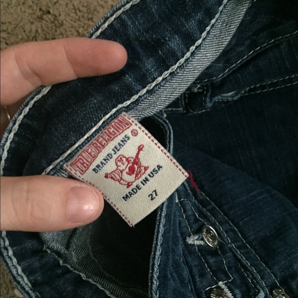 True religion size 27 boot cut - Picture 2 of 3