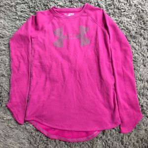 UA thermal Long-sleeve tee