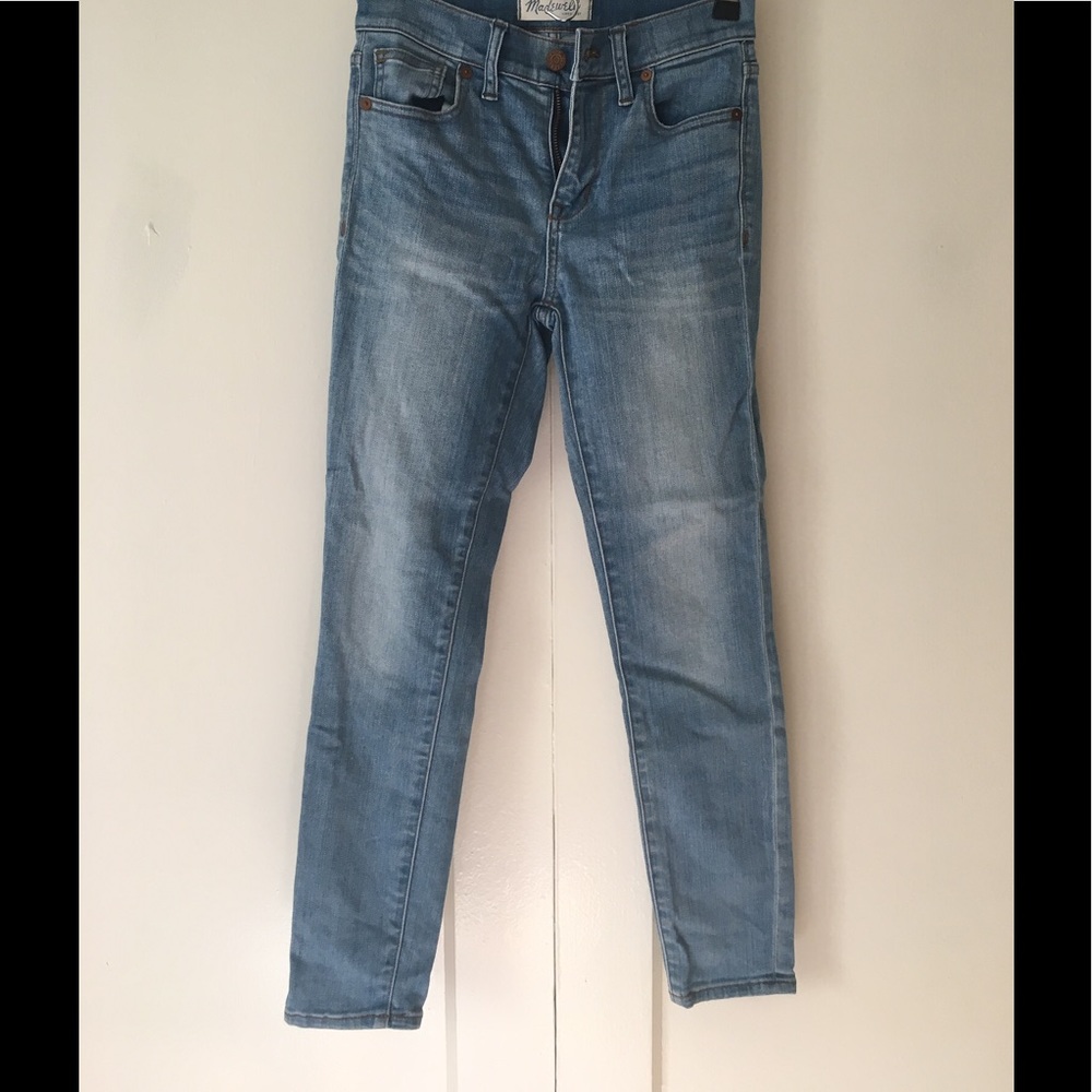 Madewell jeans!