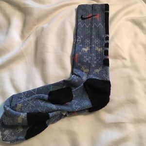 Men's Nike Elite socks large