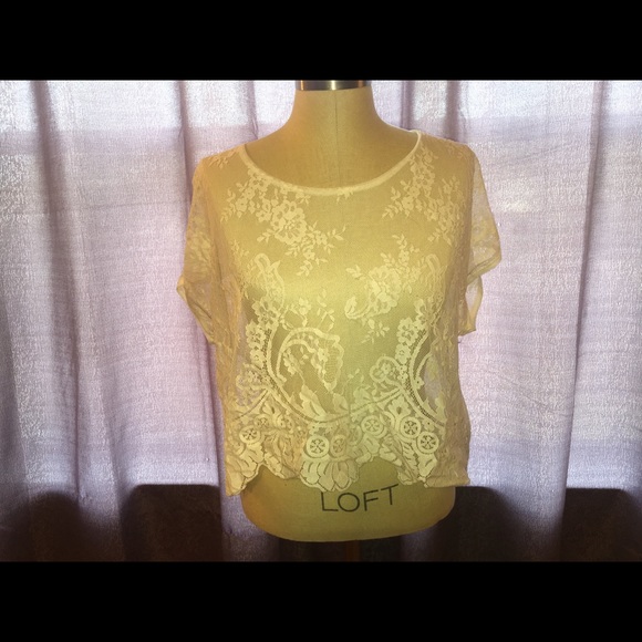 Lace top - Picture 1 of 1