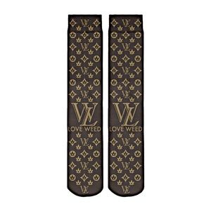 LW Printed Long Socks