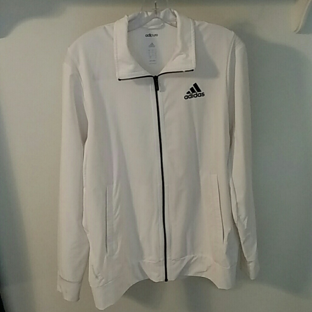 Adidas zip up