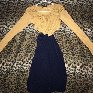 Side Cut out dress