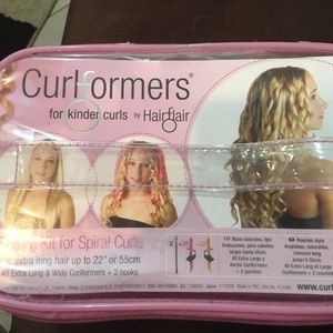 Hair curlers