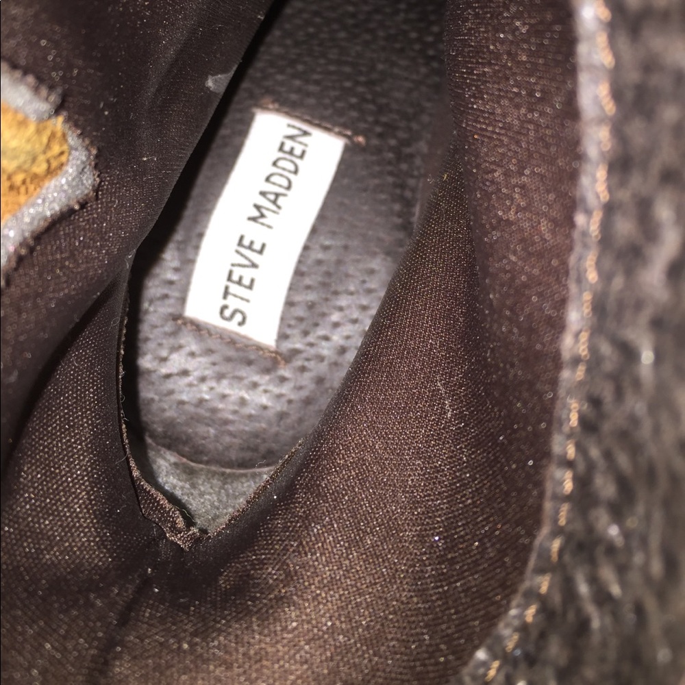 Steve Madden Booties Size 7 - image 2