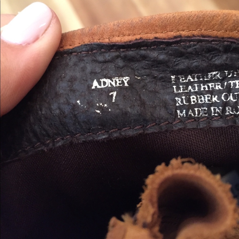 Steve Madden Booties Size 7 - image 7