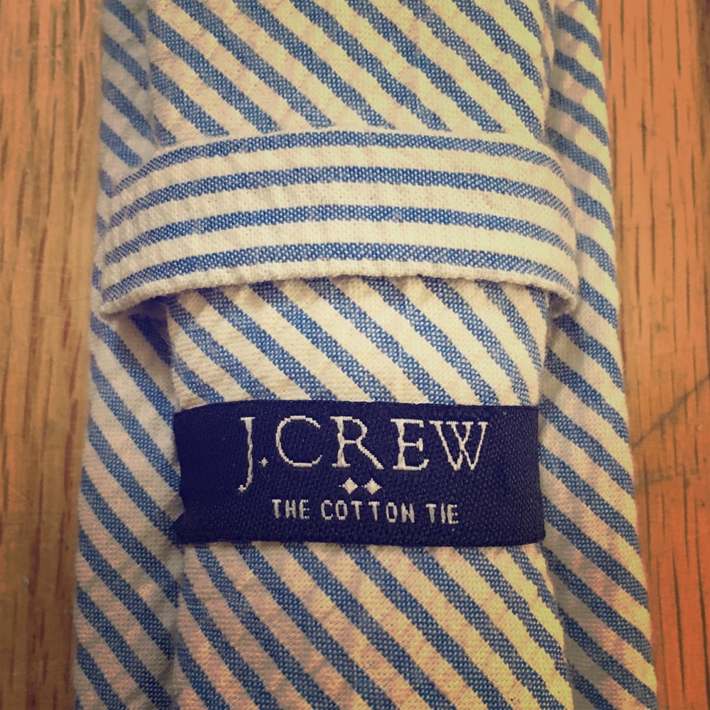Men's Cotton Tie by J. Crew