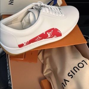 Supreme x Louis Vuitton limited edition Sneakers
