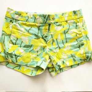 J Crew 3" Printed Chino Shorts