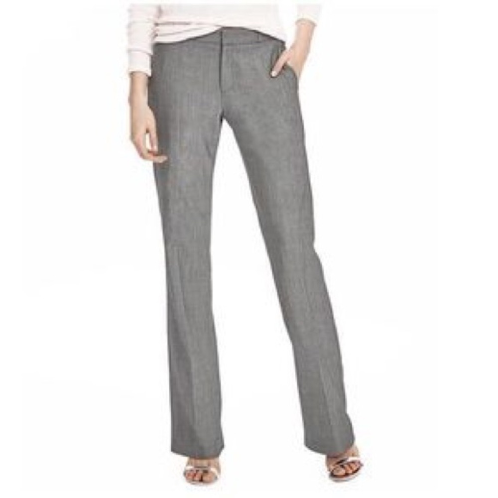 BANANA REPUBLIC gray Harper Pant. Size 0 petite